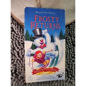 Frosty Returns VHS 1993 Christmas Classics